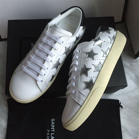 ysl star sneakers|ysl sneakers for women.